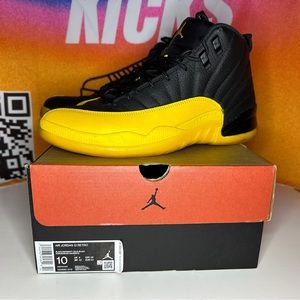 Jordan 12 Retro University Gold Size 10M Pre-loved